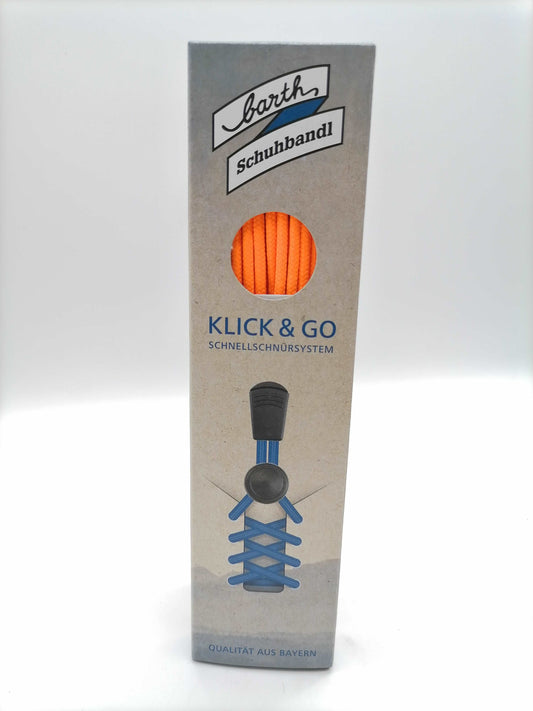 Barth Schuhbandl Klick & Go 120cm starr Barth