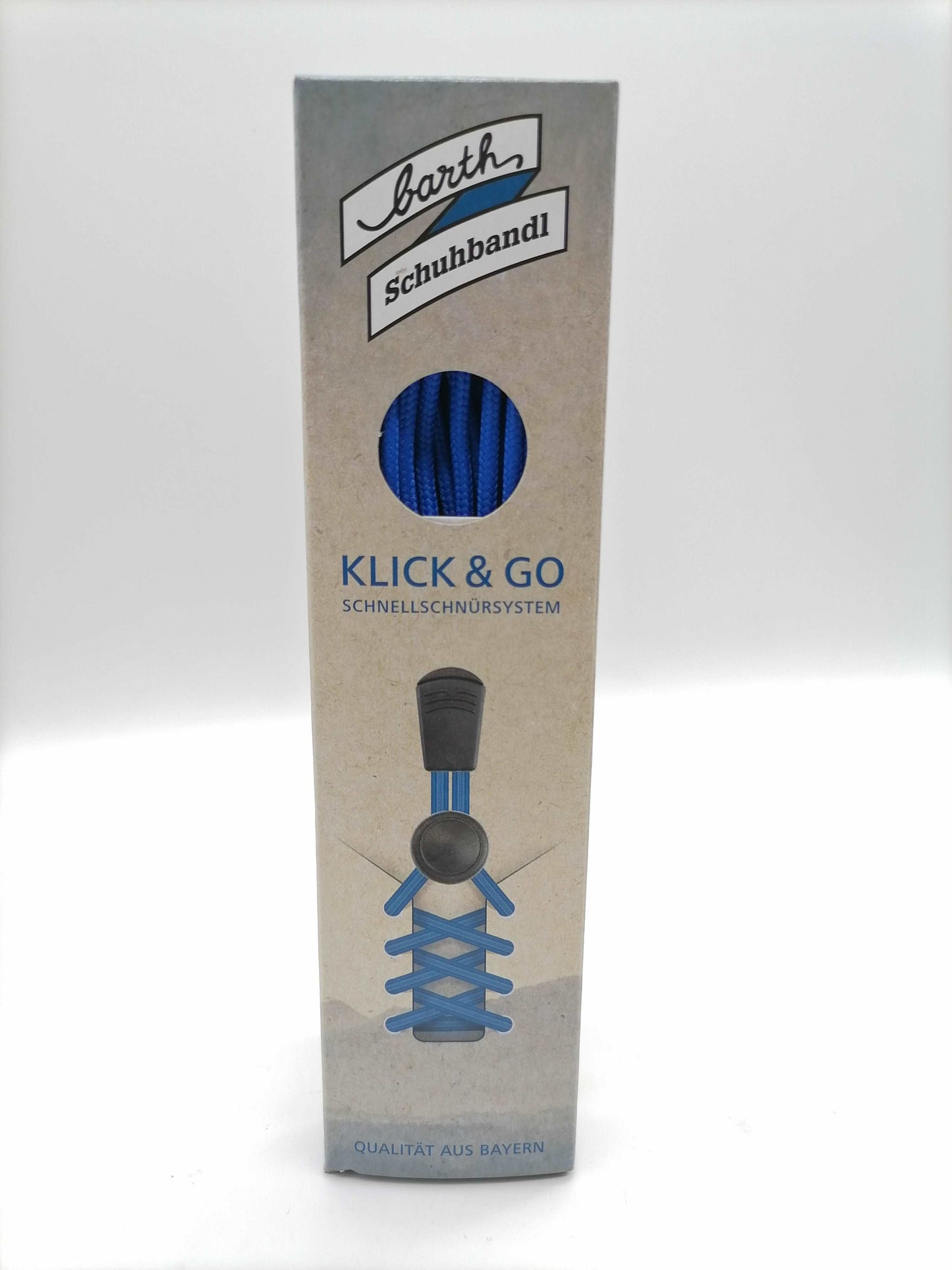 Barth Schuhbandl Klick & Go 120cm starr Barth