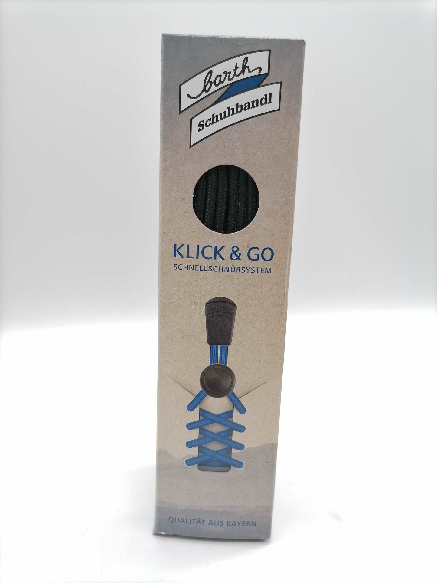 Barth Schuhbandl Klick & Go 120cm starr Barth