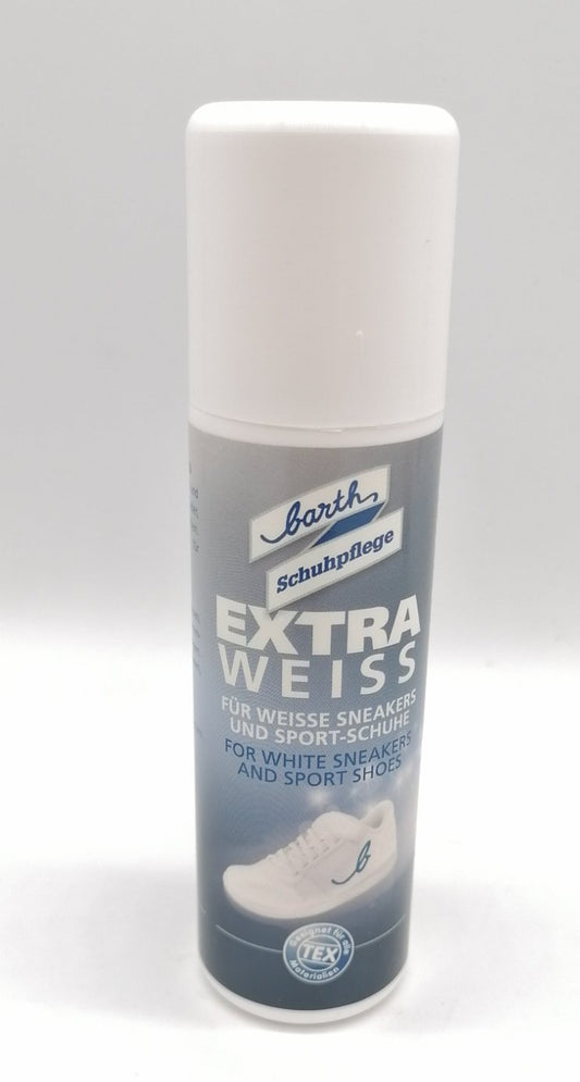 Barth Schuhpflege Extra Weiss Barth