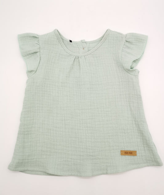 Pure Pure Bluse Musselin