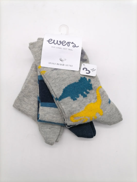 Ewers Socken Ringel gemustert .