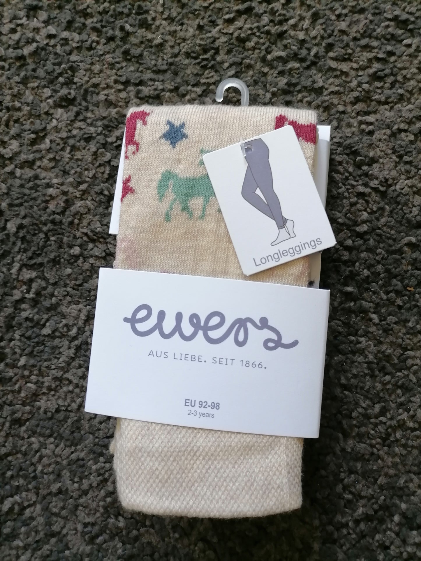 Ewers Leggins gemustert