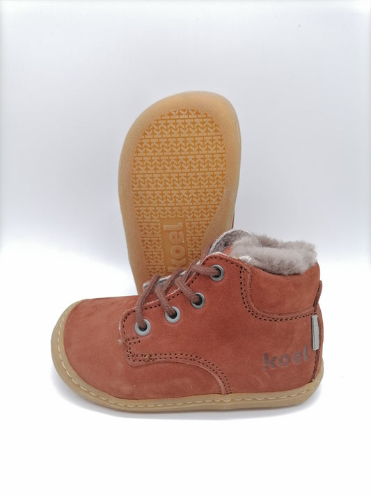 Koel Bill Bio Nubuk Wool schmal