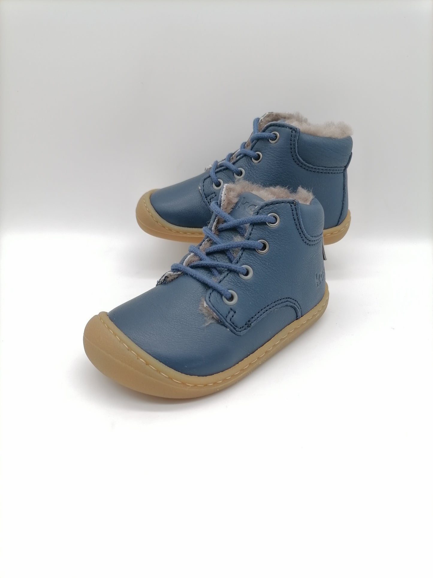 Koel Bill Bio Nubuk Wool schmal