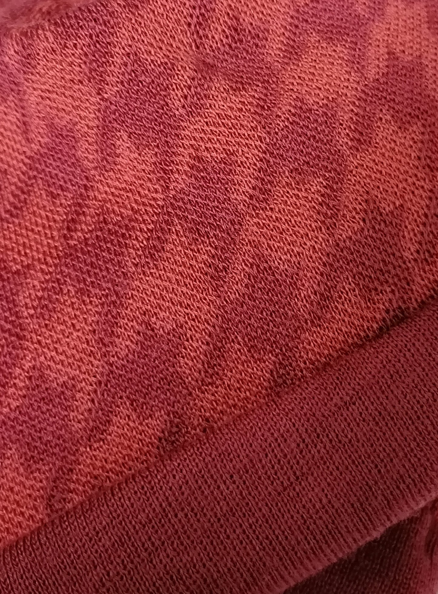 Joha Mütze "double layer" gemustert ,