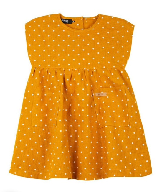 PurePure Mini-Kleidchen Leinen PurePure
