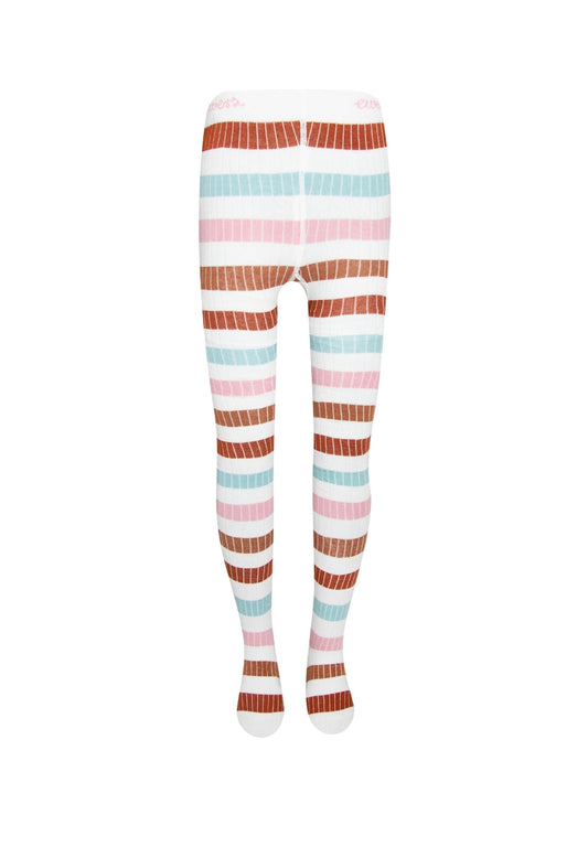 Ewers Strumpfhose Rippe gemustert .