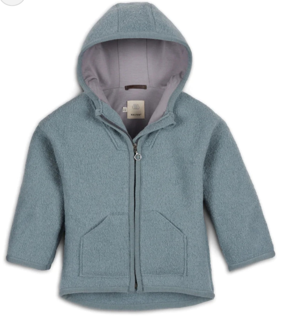 Halfen Walk-Jacke mit Jerseyfutter