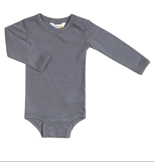 Joha Body langarm Wool/Silk