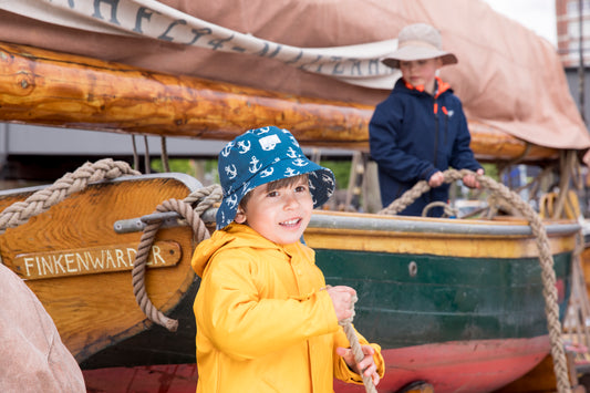 Pickapooh Fischerhut einfach Liebevoll-getragen