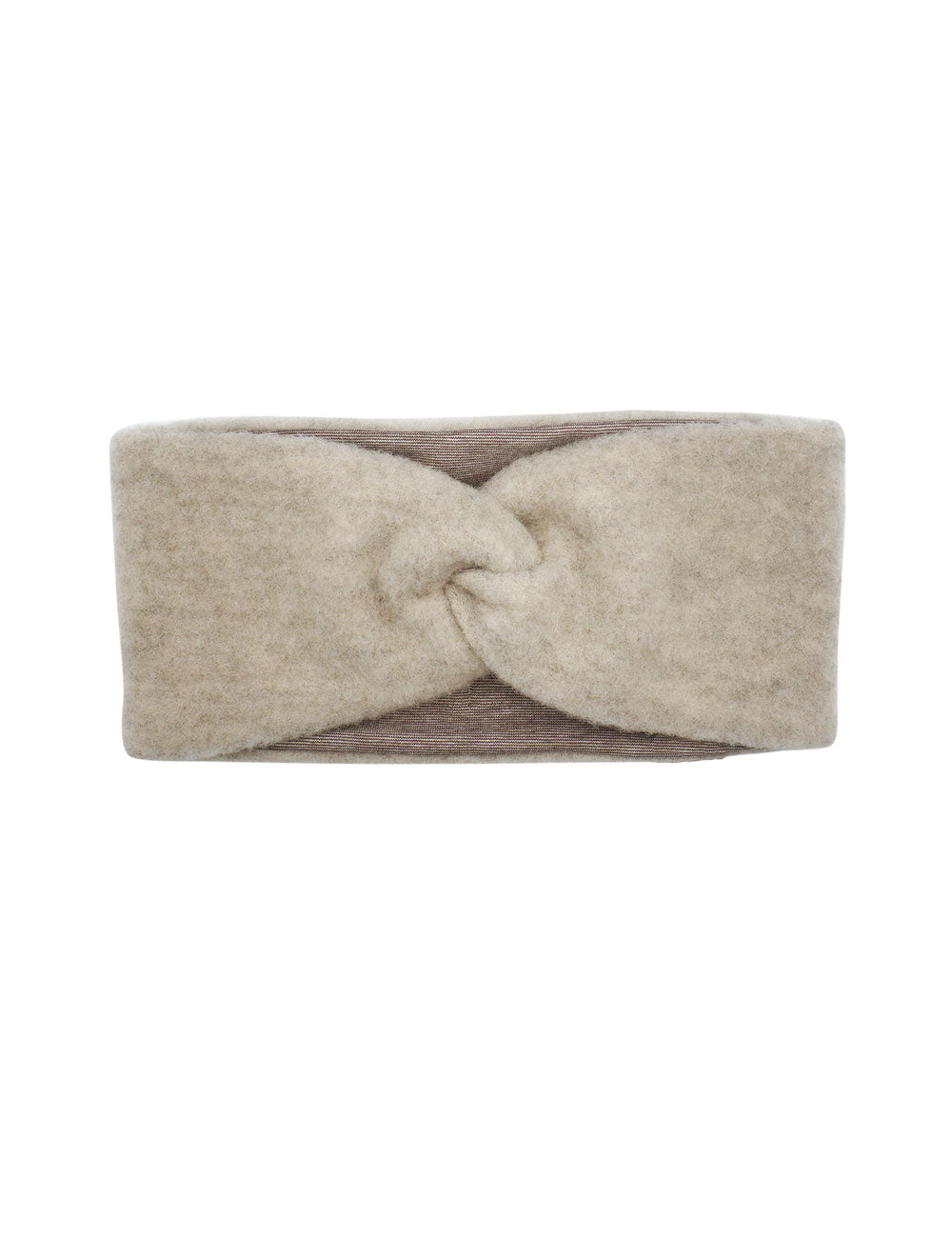Maximo GOTS Kids Stirnband Wollfleece