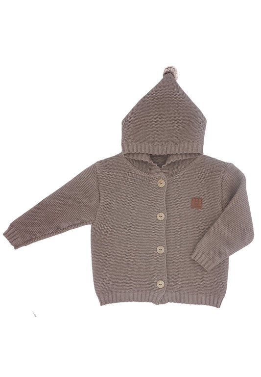 Maximo GOTS Baby-Strickjacke