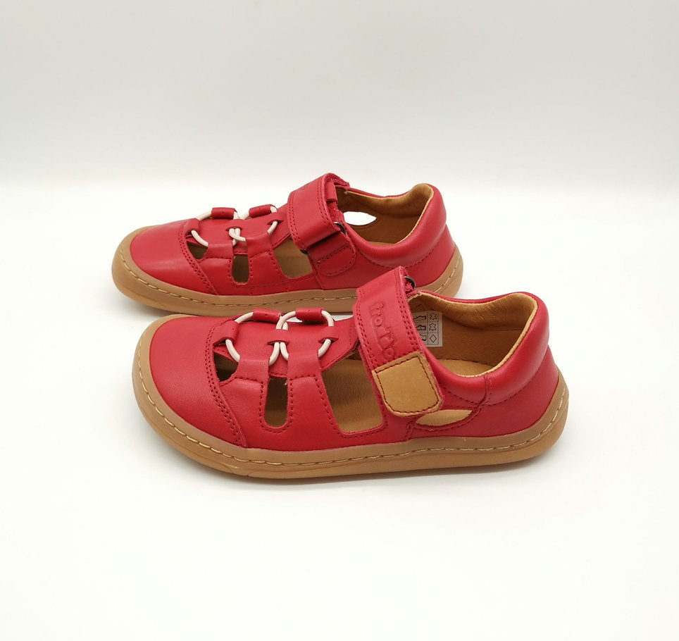 Froddo Barefoot Sandalen Velcro/Elastiksenkel Froddo