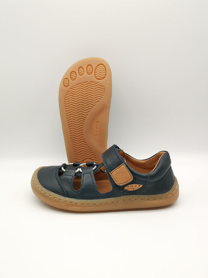Froddo Barefoot Sandalen Velcro/Elastiksenkel Froddo