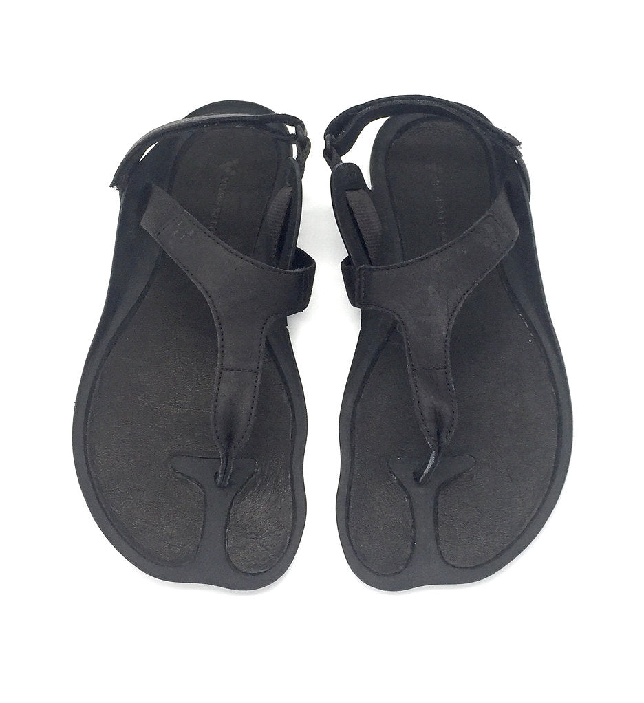 Vivobarefoot Total Eclipse LUX obsidian leather