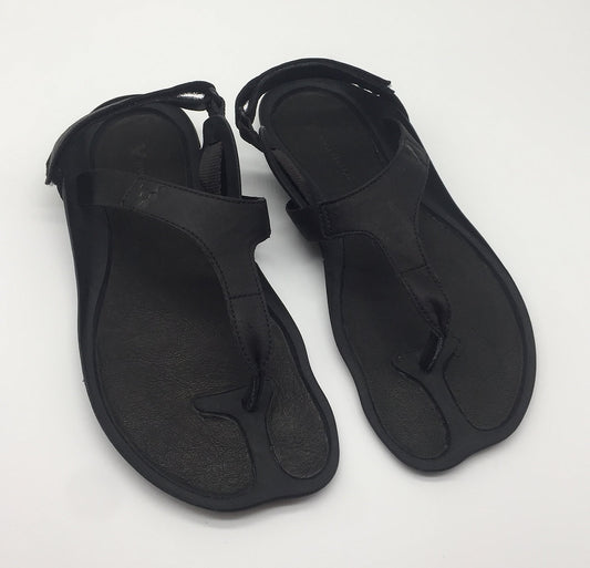 Vivobarefoot Total Eclipse LUX obsidian leather
