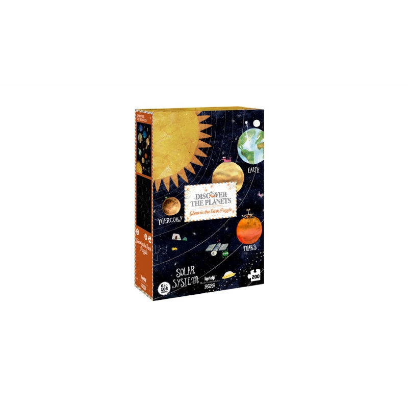 Londji Discover The Planets Puzzle
