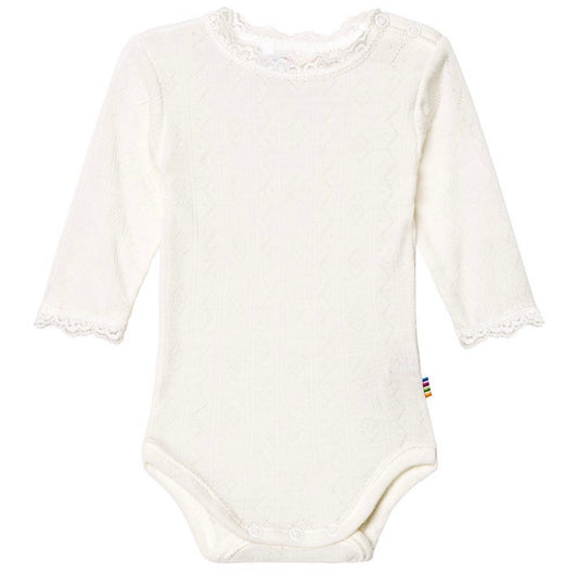 Joha Body langarm Merino Wool / Silk "Spitze"