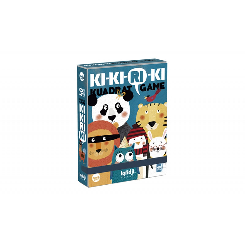 Londji Card Game KI-KI-RI-KI