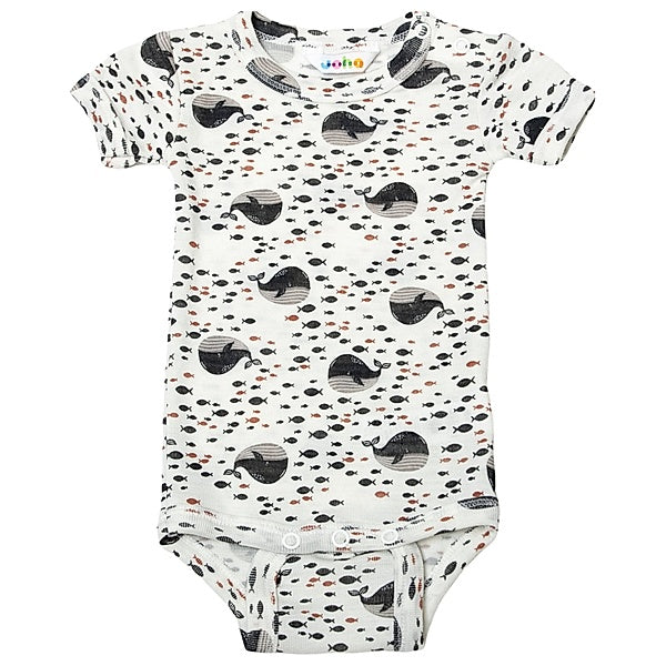 Joha Kurzarmbody Wool/Silk Joha