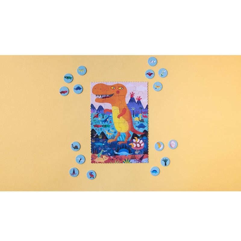 Londji My little Dino look & find pocket puzzle