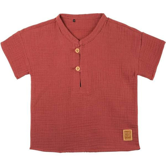 PurePure T-Shirt Musselin PurePure