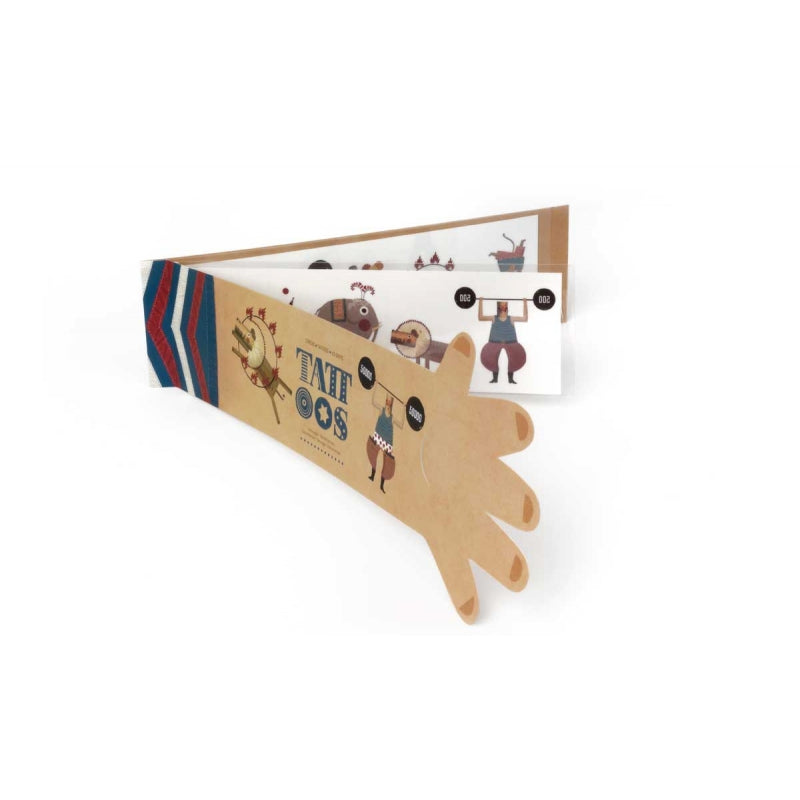 Londji Tattoos Hands