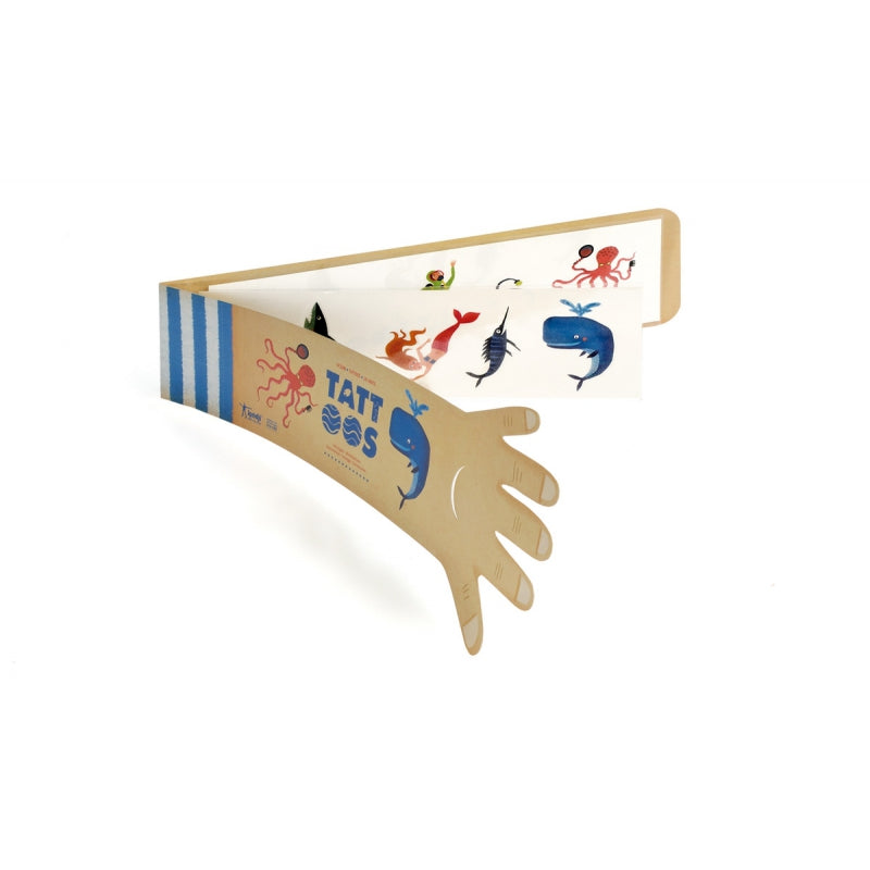 Londji Tattoos Hands