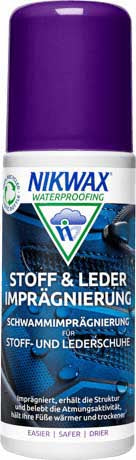 Nikwax Stoff & Leder Imprägnierung Pumpspray