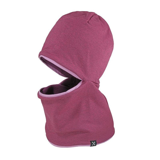 Maximo Kids-Schlupfmütze,Jersey-Melange, Jersey Futter geraut
