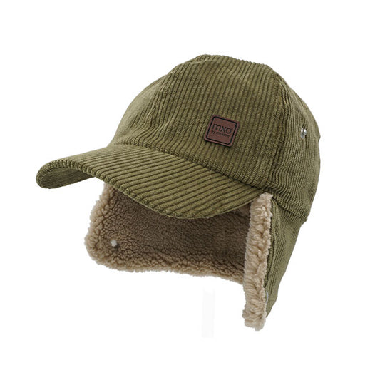 Maximo Kids Boy Cap mit Ohrenteil Futter