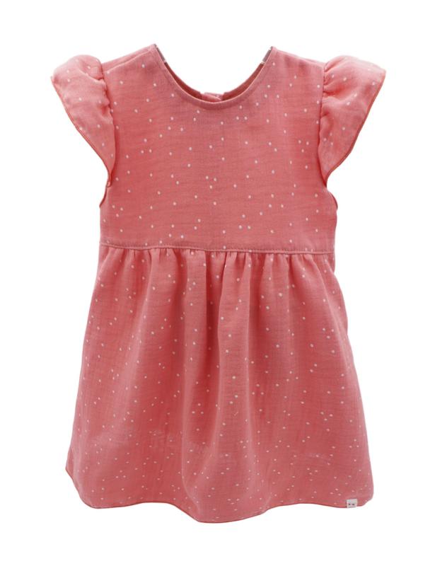 Maximo GOTS Mini Girl-Kleid Musselin