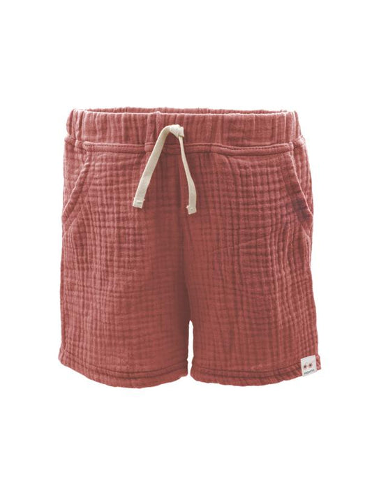 Maximo GOTS Mini-Shorts Musselin