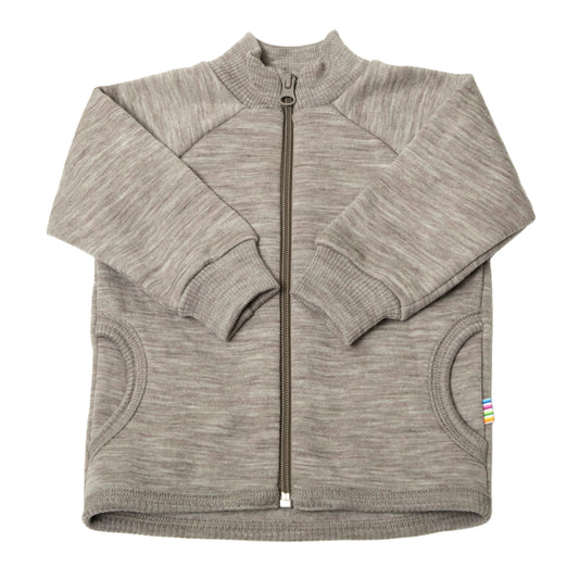 Joha Cardigan w/zipper Merino Wool .
