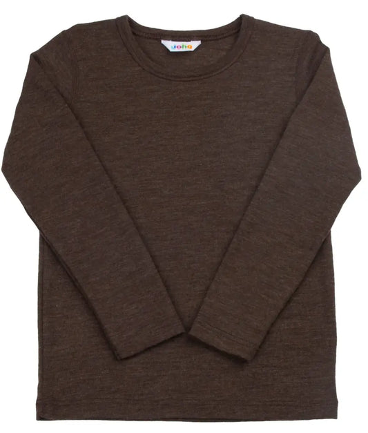 JOHA Blouse w/long sleeves Merino Wool .