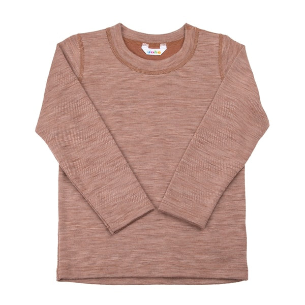 JOHA Blouse w/long sleeves Merino Wool .
