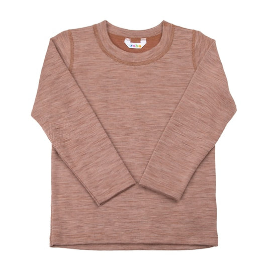 JOHA Blouse w/long sleeves Merino Wool .