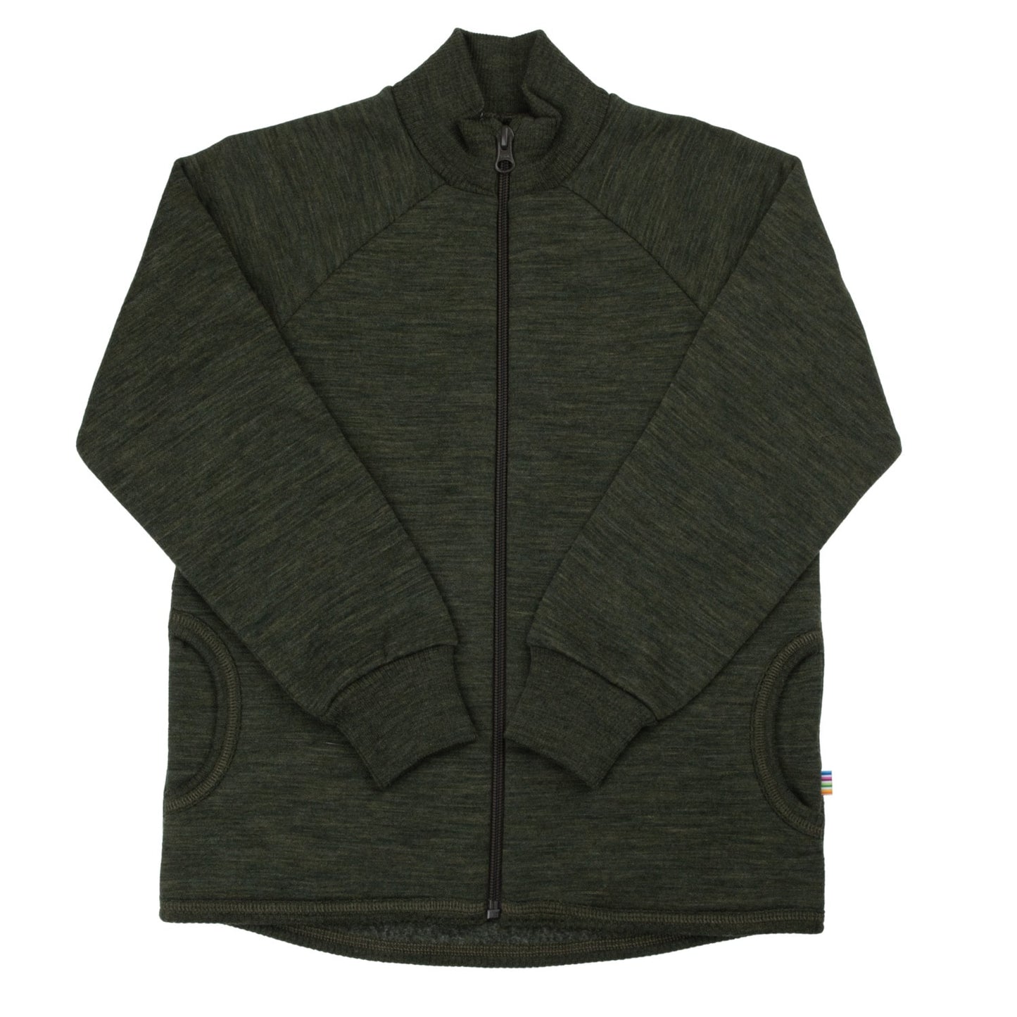 Joha Cardigan w/zipper Merino Wool .