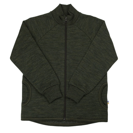 Joha Cardigan w/zipper Merino Wool .