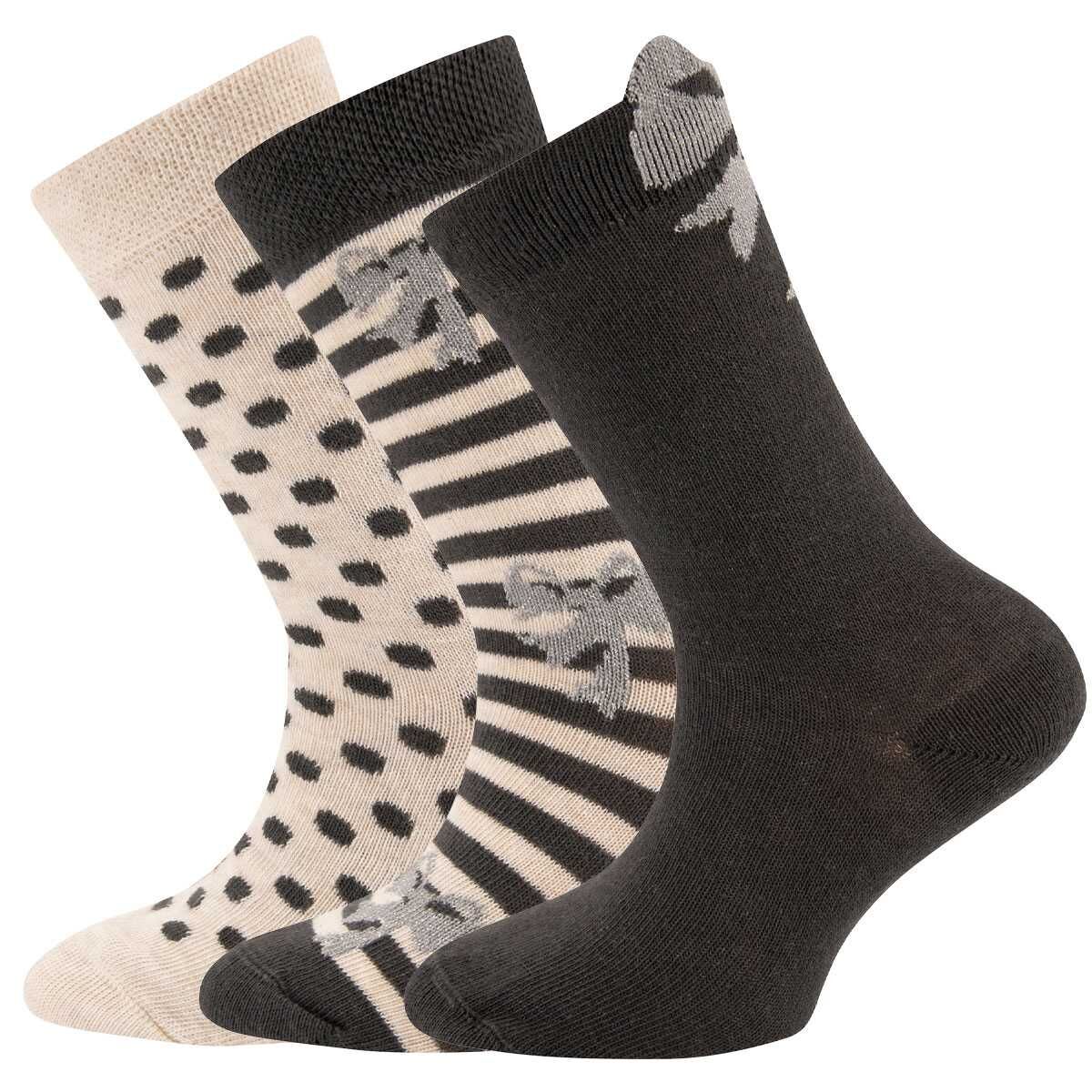 Ewers Socken gemustert .