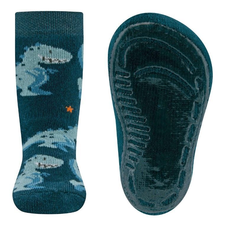 Ewers Stoppersocken SoftStep Muster .