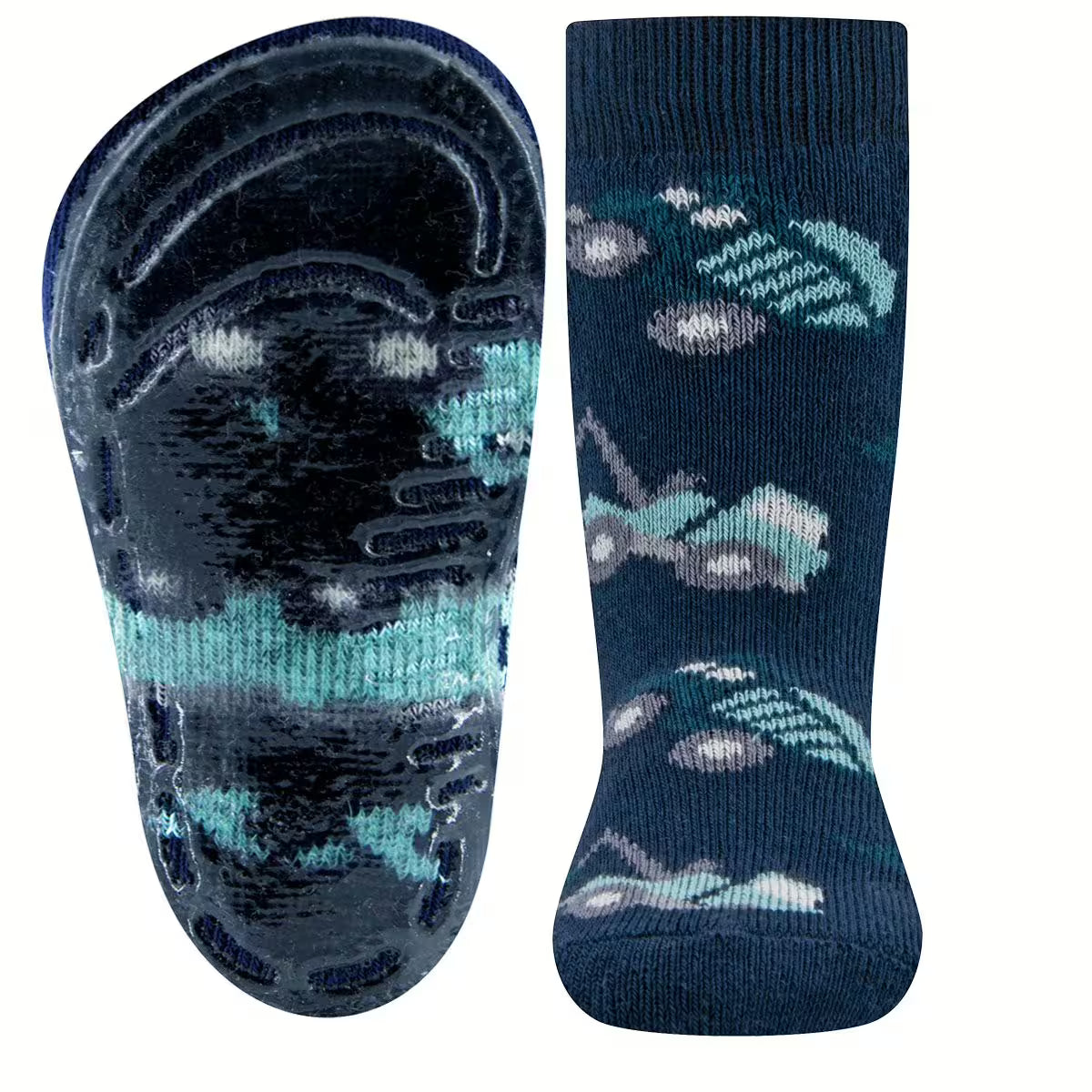 Ewers Stoppersocken SoftStep Muster .