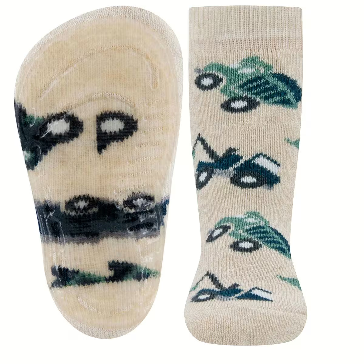 Ewers Stoppersocken SoftStep Muster .