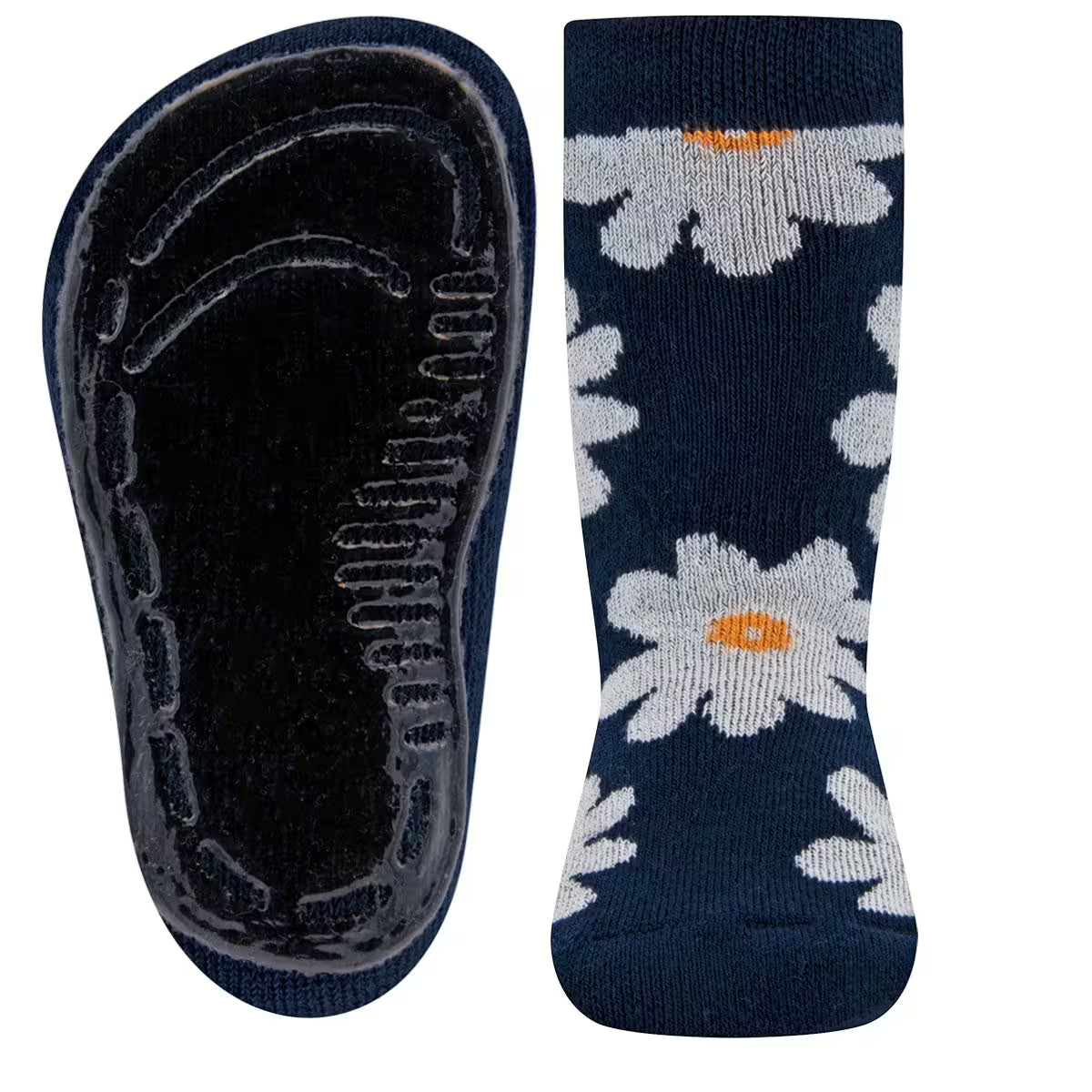 Ewers Stoppersocken SoftStep Muster .