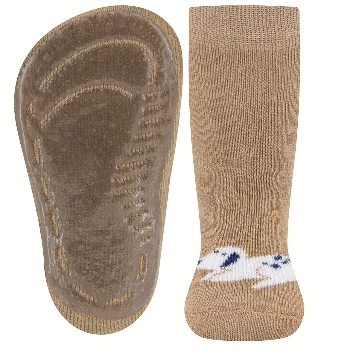 Ewers Stoppersocken SoftStep Muster .