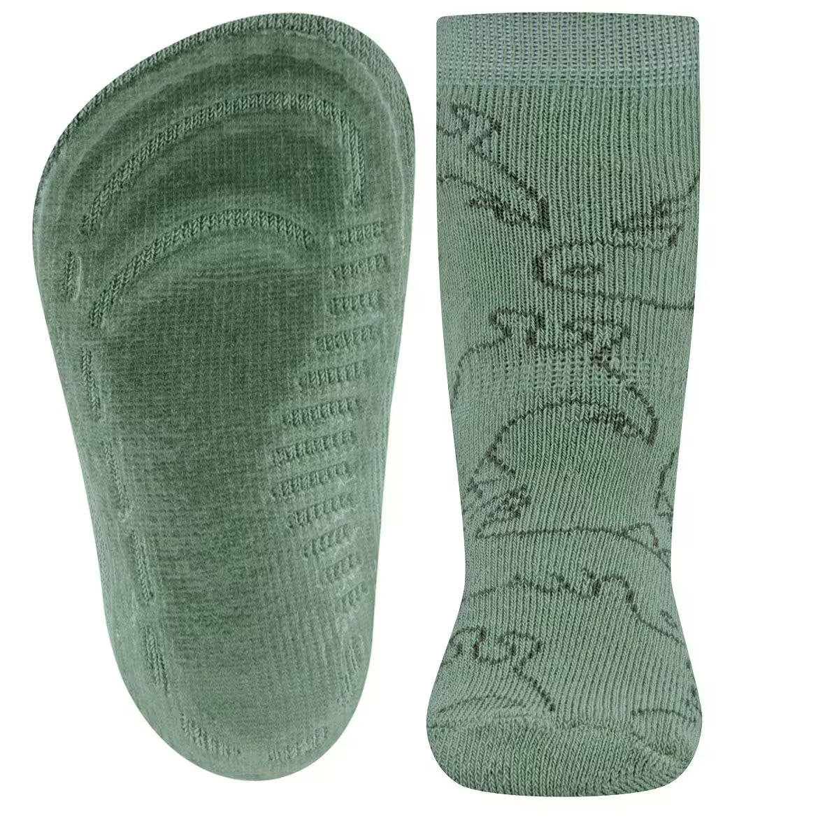 Ewers Stoppersocken SoftStep Muster .