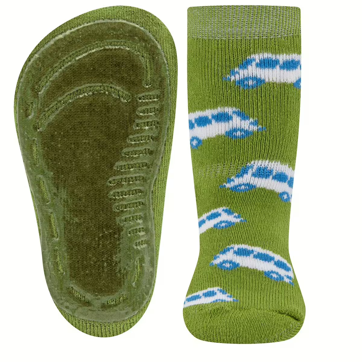 Ewers Stoppersocken SoftStep Muster .