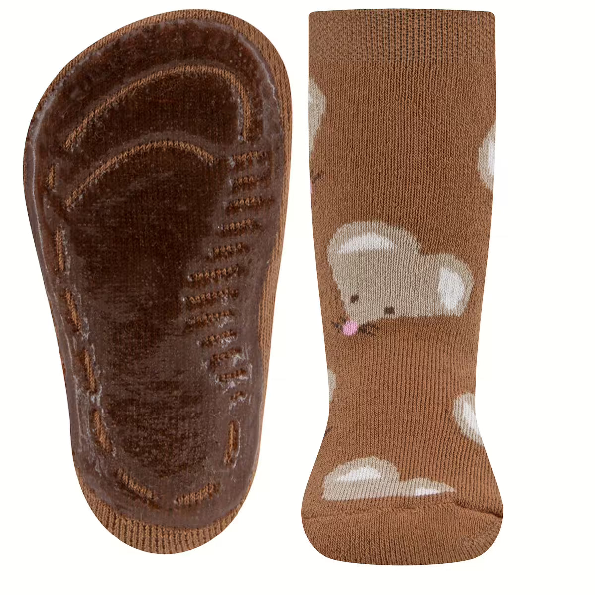 Ewers Stoppersocken SoftStep Muster .