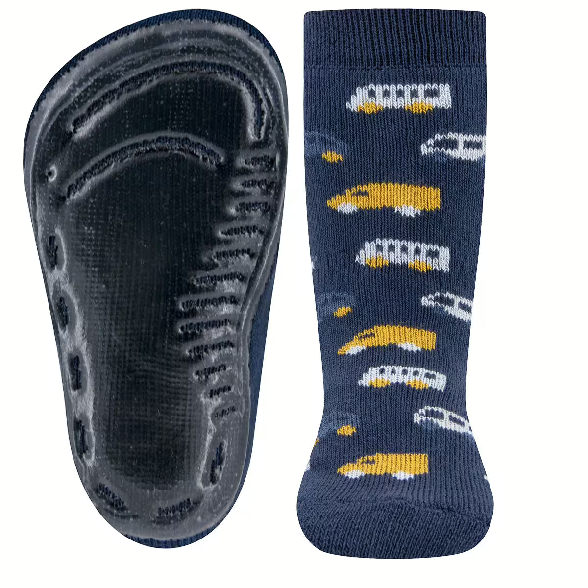 Ewers Stoppersocken SoftStep Muster .
